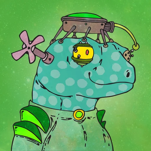 Galactic Gecko #1633