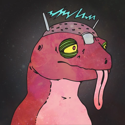 Galactic Gecko #3305