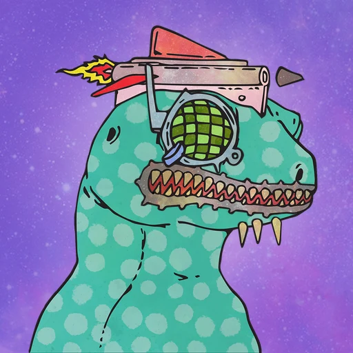 Galactic Gecko #6500