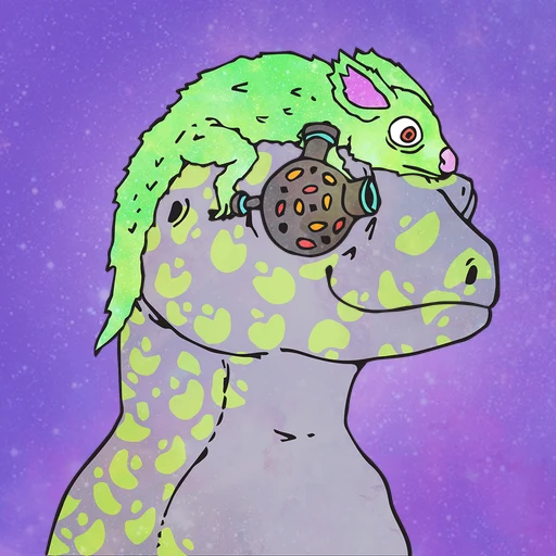 Galactic Gecko #8526
