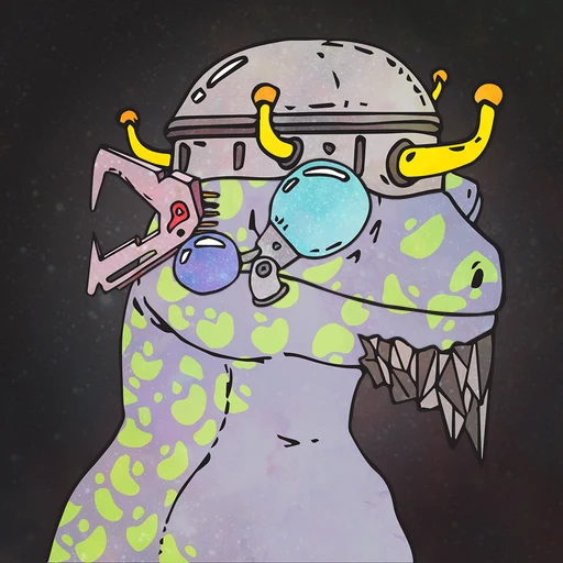 Galactic Gecko #8956