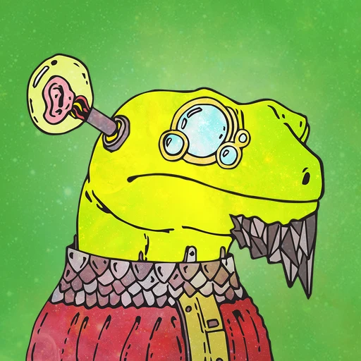 Galactic Gecko #7659