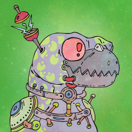 Galactic Gecko #1437