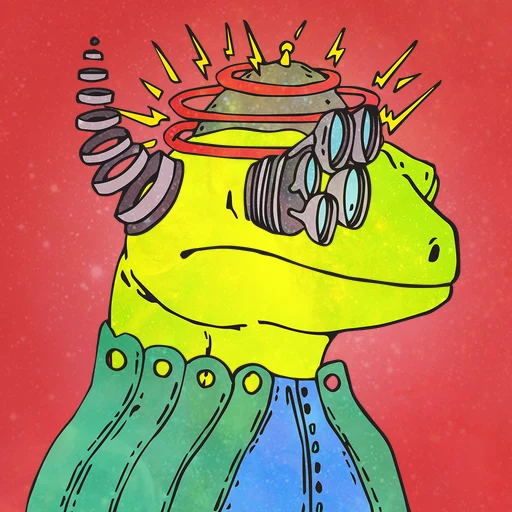 Galactic Gecko #2356