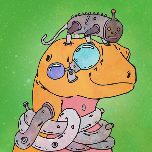 Galactic Gecko #4328
