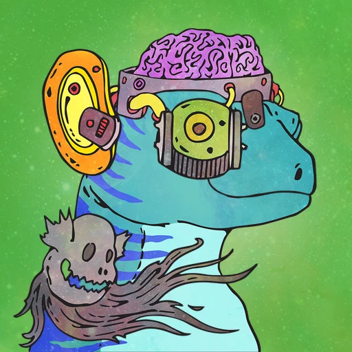 Galactic Gecko #3901