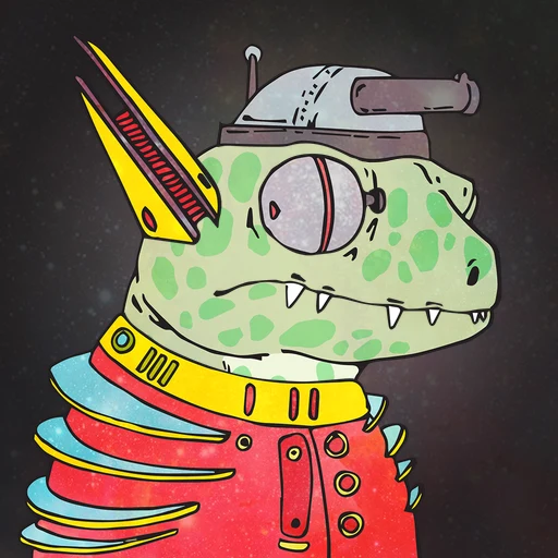 Galactic Gecko #4592