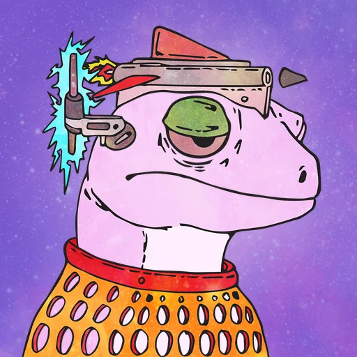 Galactic Gecko #5994