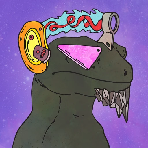 Galactic Gecko #8179