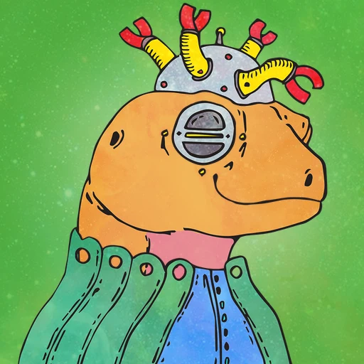 Galactic Gecko #9756
