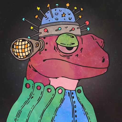 Galactic Gecko #1841