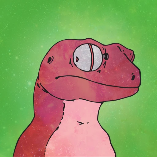 Galactic Gecko #2383