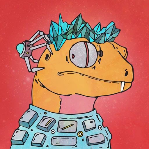 Galactic Gecko #5272