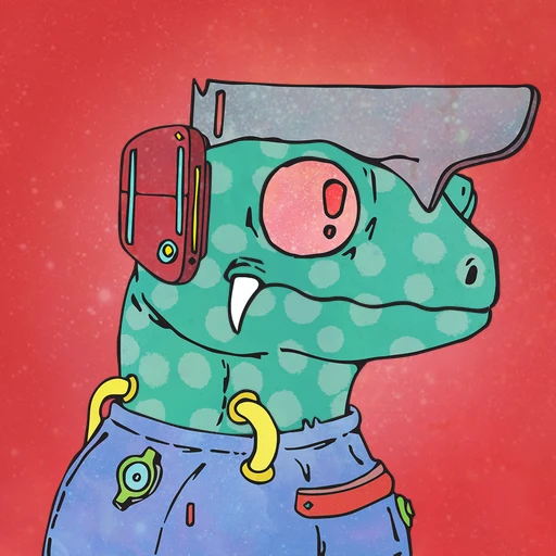 Galactic Gecko #1678