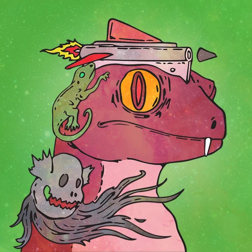 Galactic Gecko #424
