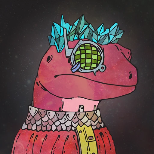 Galactic Gecko #8330