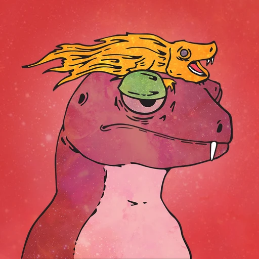 Galactic Gecko #9560