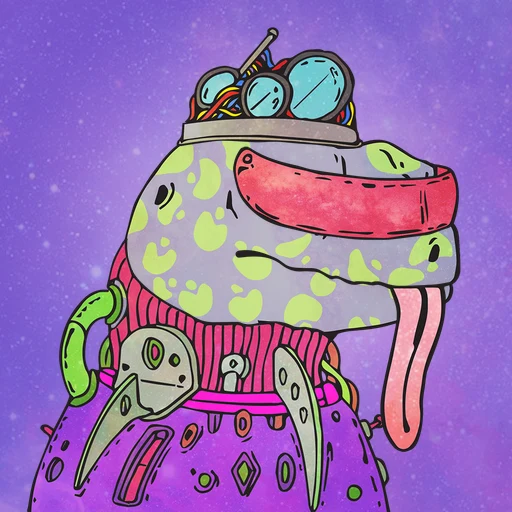 Galactic Gecko #9461