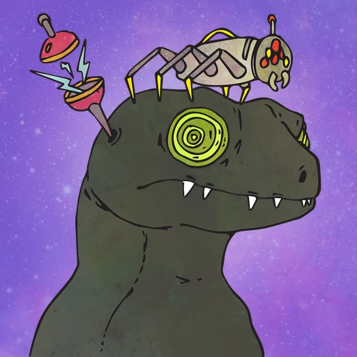 Galactic Gecko #393