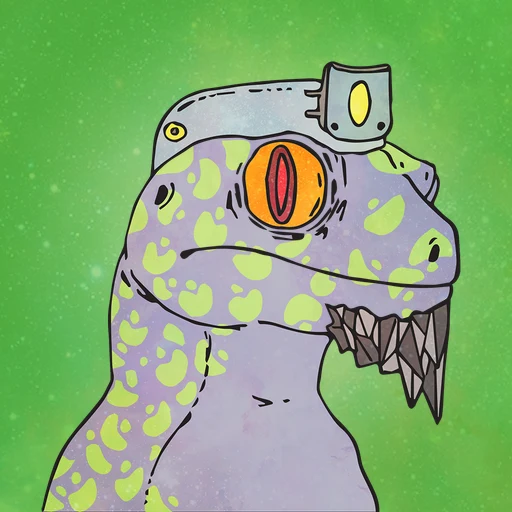 Galactic Gecko #7173