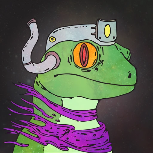 Galactic Gecko #6141