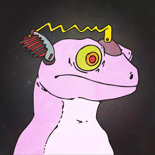 Galactic Gecko #61