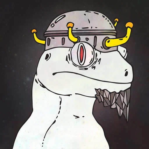 Galactic Gecko #7695
