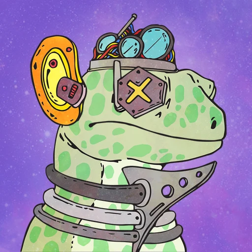 Galactic Gecko #5237