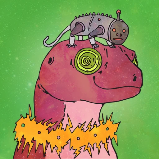 Galactic Gecko #4168