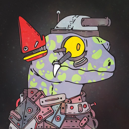 Galactic Gecko #2125