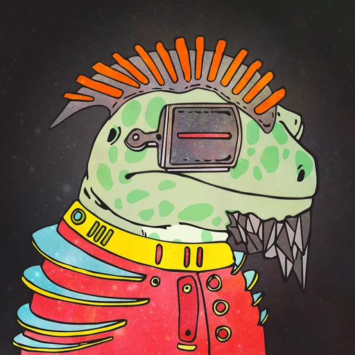 Galactic Gecko #5080