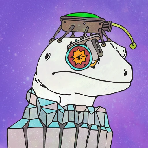 Galactic Gecko #5555