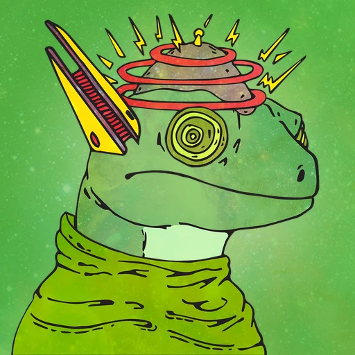 Galactic Gecko #7370