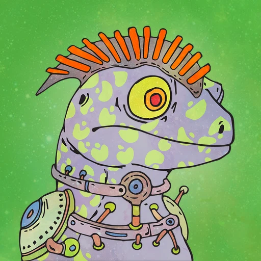Galactic Gecko #7327