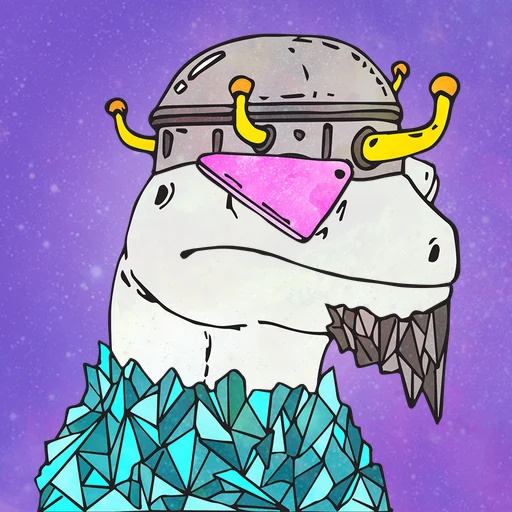 Galactic Gecko #8262
