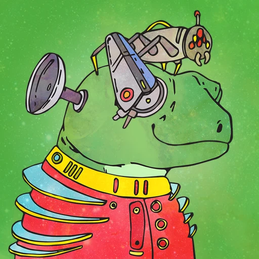 Galactic Gecko #3550