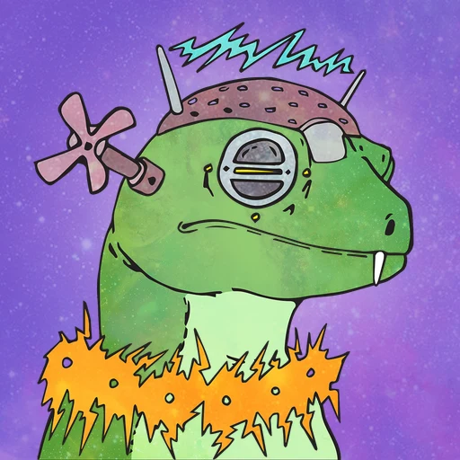 Galactic Gecko #5753