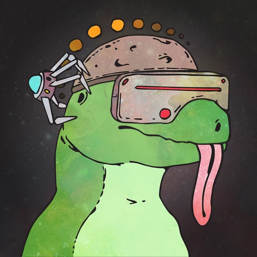 Galactic Gecko #3435