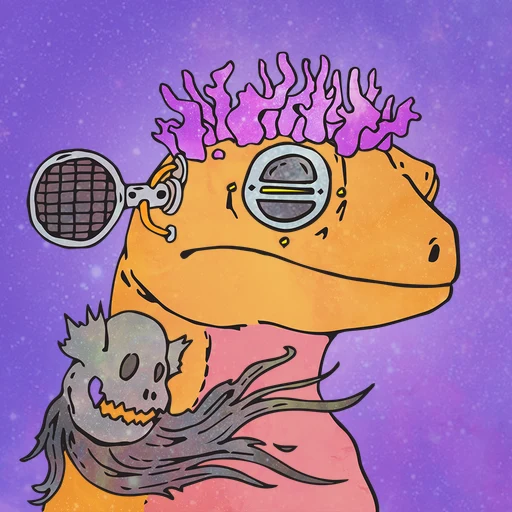 Galactic Gecko #1992