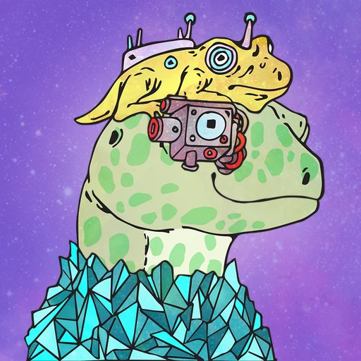 Galactic Gecko #874