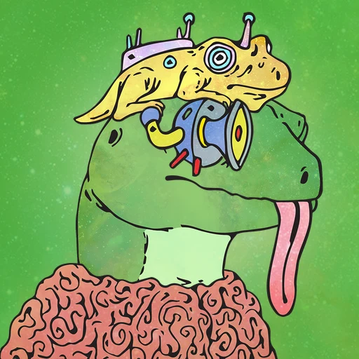 Galactic Gecko #9030