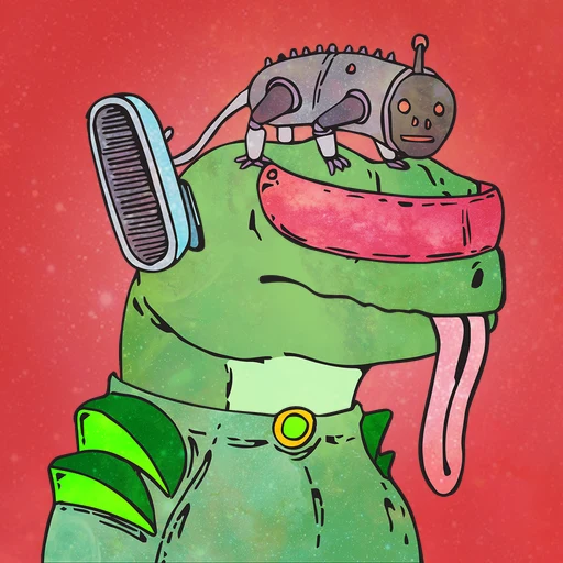 Galactic Gecko #4823