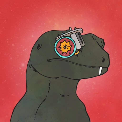 Galactic Gecko #3848