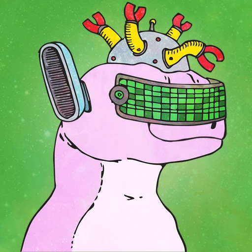 Galactic Gecko #9795
