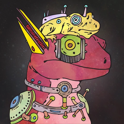 Galactic Gecko #1795