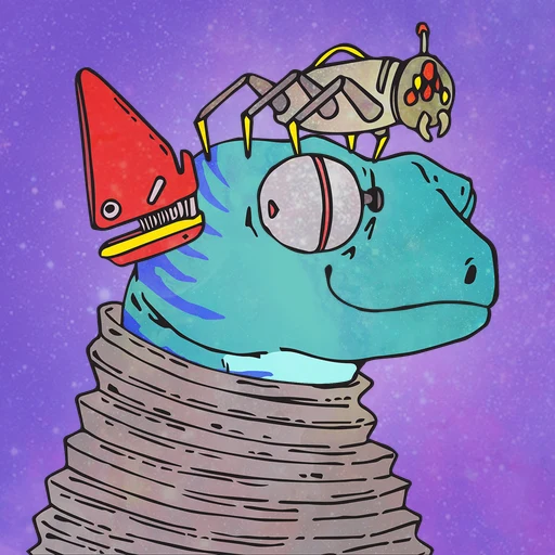 Galactic Gecko #5523