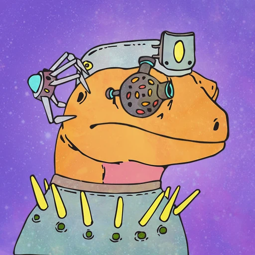 Galactic Gecko #724