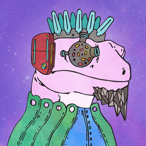 Galactic Gecko #8816