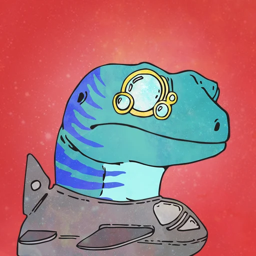 Galactic Gecko #5393