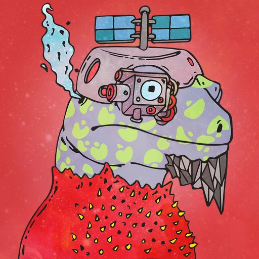 Galactic Gecko #7548